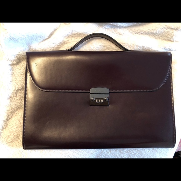 Canali Luxury Toiletry Bag By Canali Brand New